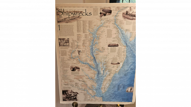 Storms & Shoals in Delaware Bay