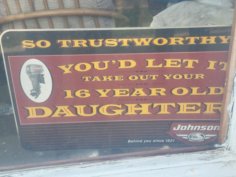A “Johnson” is going to take a 16-year out & Nothin’s Gonna Happen?